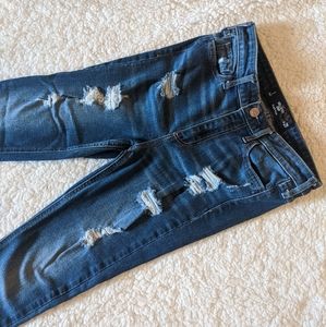 Hollister Ripped Skinny Jeans